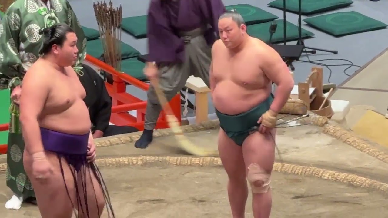 速報❗️『三田vs大青山 勝てば優勝』百周年場所 古式大相撲‼️【日本相撲協会財団法人設立100周年記念
百周年場所~古式大相撲と現代大相撲~】Special SUMO Event 2025/10/7