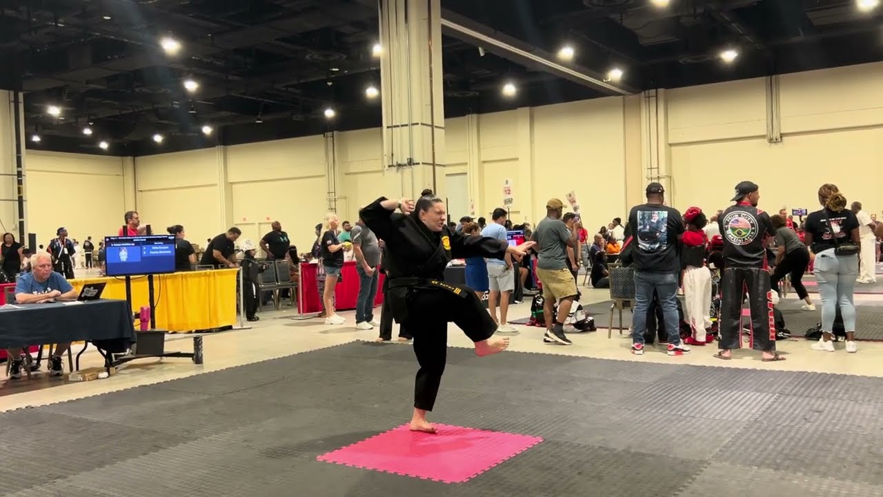 Katelyn McMillan Women’s Kenpo Forms - US Capitol Classics 2025 background