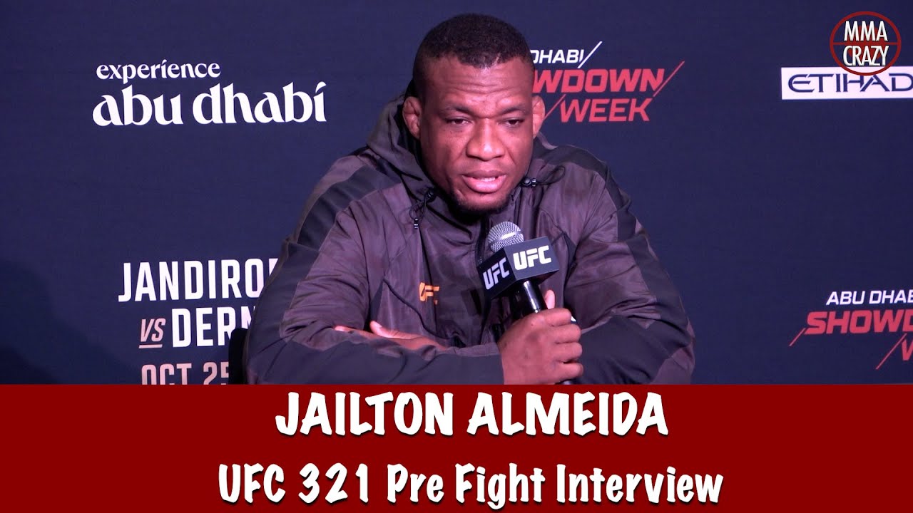 Jailton Almeida talks Khamzat Chimaev comparisons Embraces ‘Brazilian Khabib’ nickname background