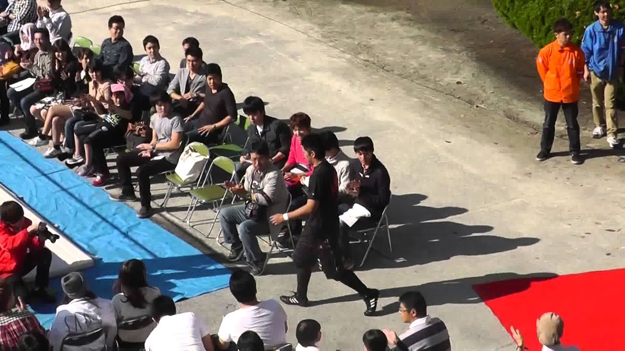 2015/11/15 九州産業大学プロレス研究部 西南学院大学第66回大学祭 選手紹介 background