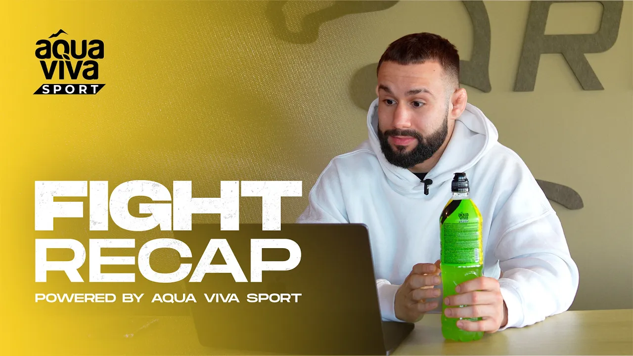 FIGHT RECAP POWERED BY AQUA VIVA SPORT | FNC 28 | MARKO ANCIC VS AHMAD SADIQPOUR