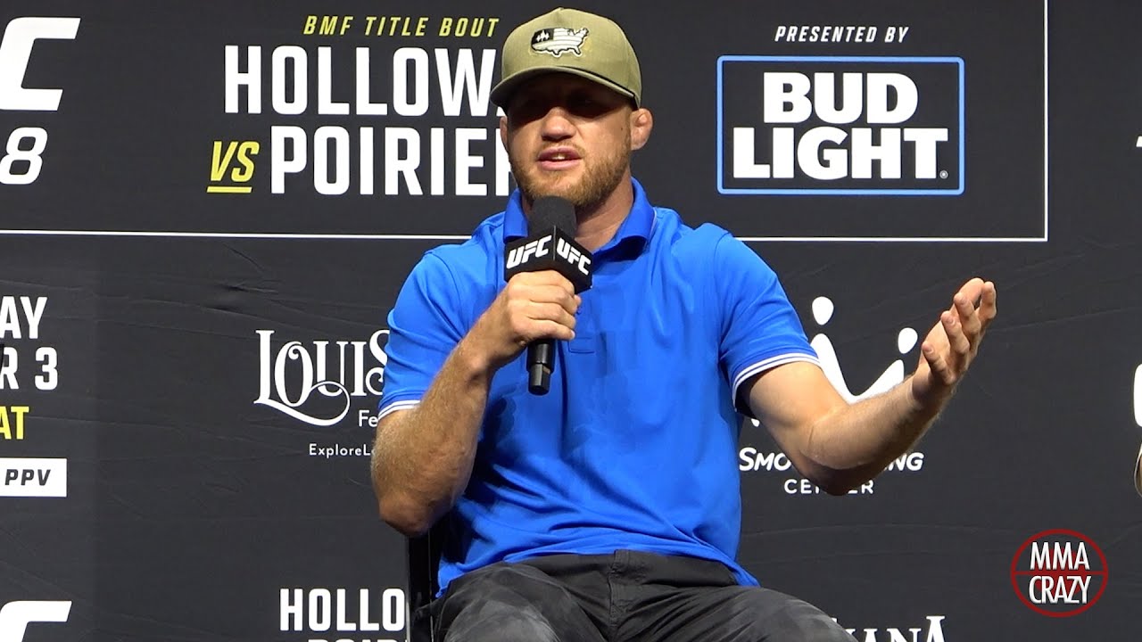 Justin Gaethje UFC 318 Q&A Highlights