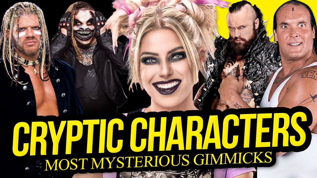 CRYPTIC CHARACTERS | Wrestlings Most Mysterious Gimmicks background
