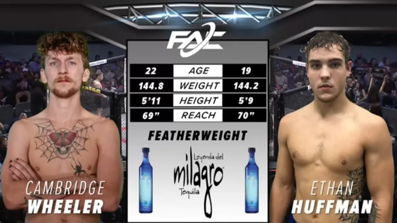 Cambridge Wheeler vs Ethan Huffman FAC 24