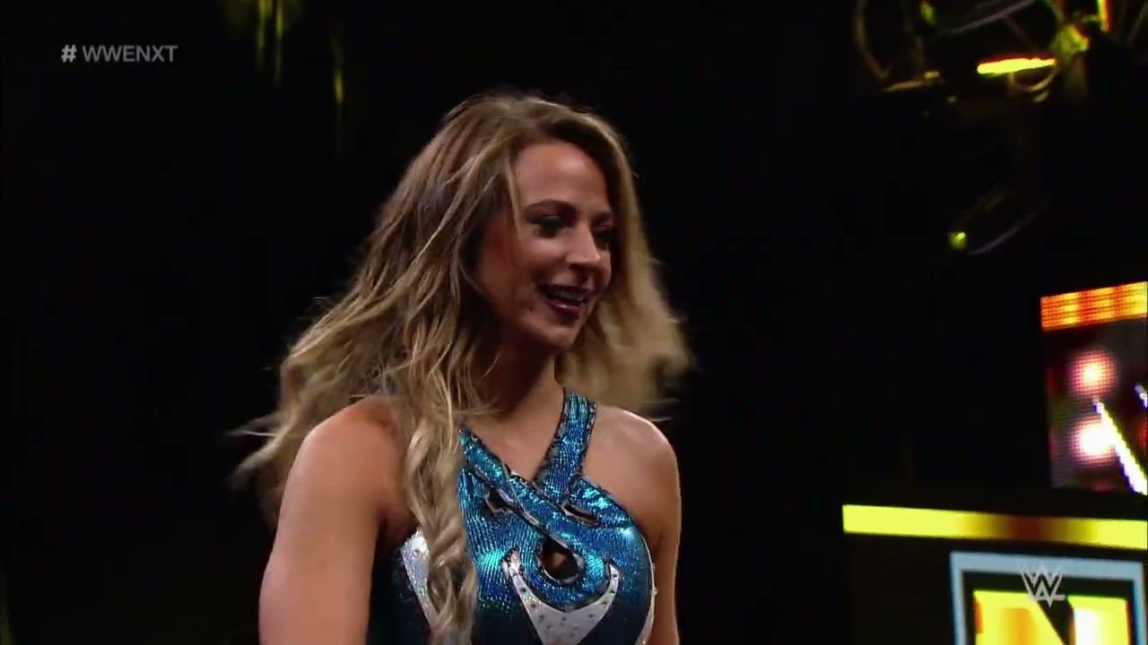 FULL MATCH: 1080pHD WWE NXT 02/03/16 Carmella vs Emma