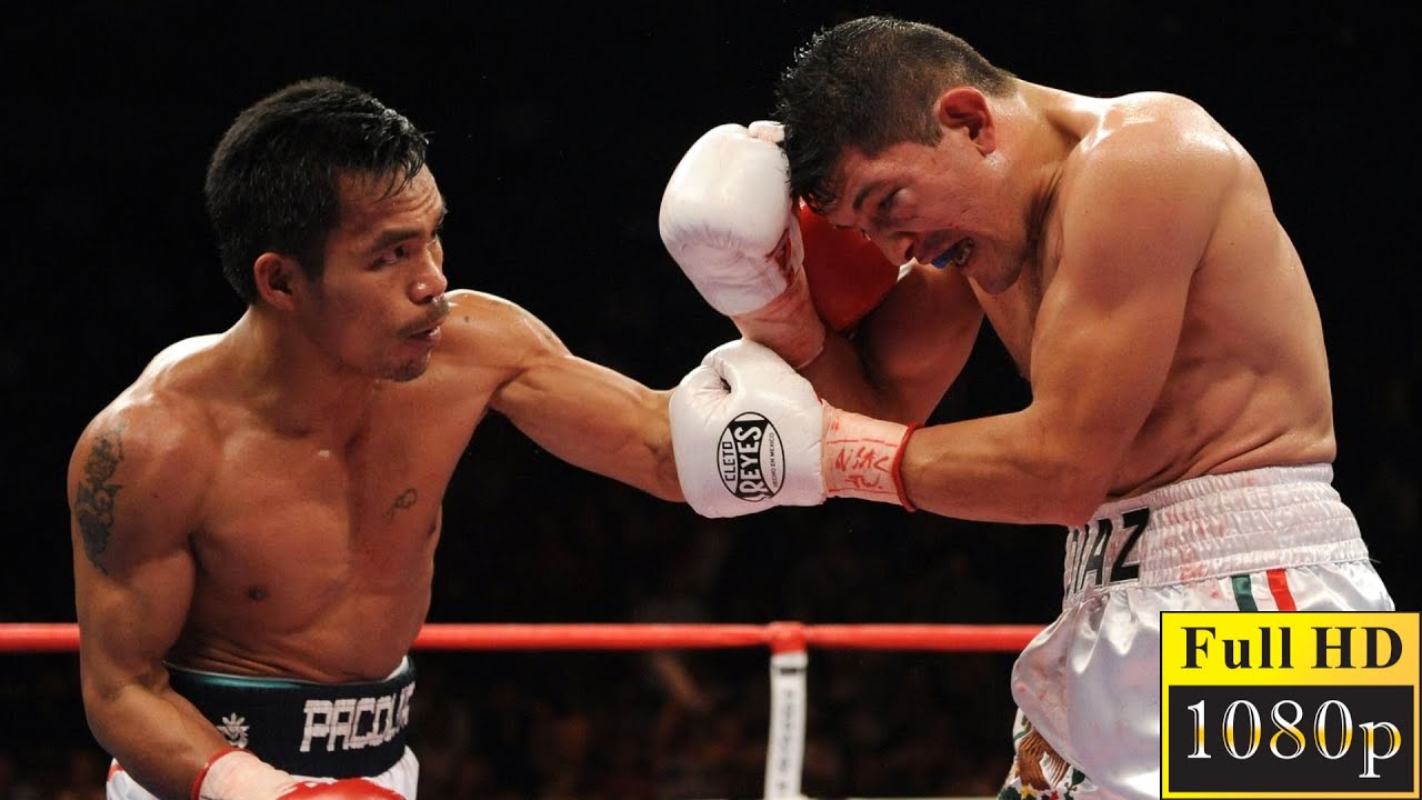 Manny Pacquiao VS. David Diaz | FULL FIGHT HIGHLIGHTS #boxing #sports #combat background