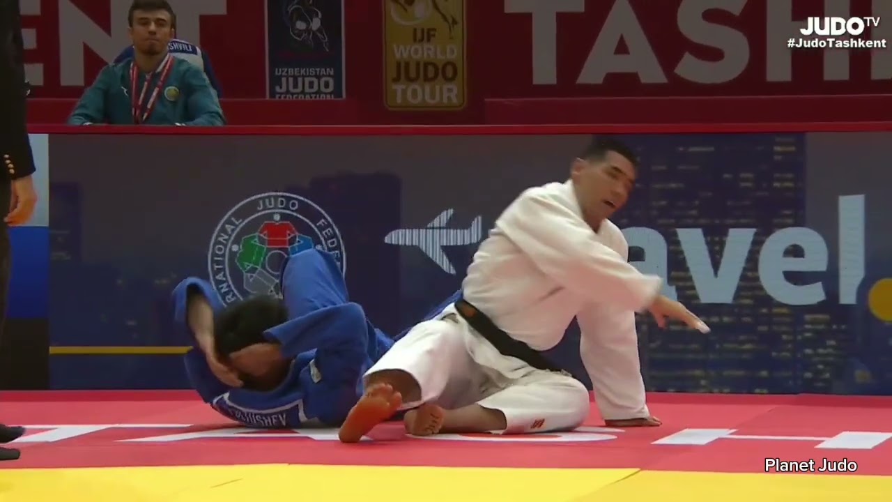 Mirjalol NORMUMINOV 🇺🇿 🆚️ Daut POLTUSHEV 🇰🇬 | 1/8финала/-100кг | Большой Шлем Ташкент 2026