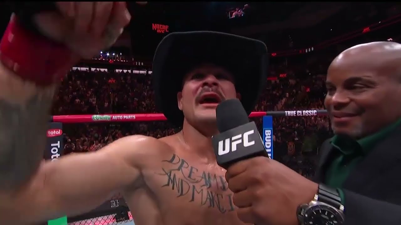 #NocheUFC Diego Lopes Noquea a Jean Silva background