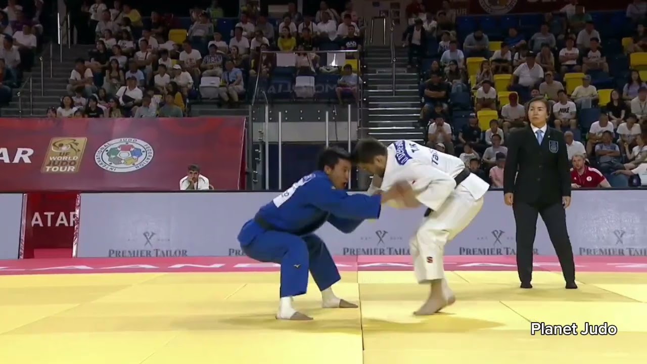 Obid DZHEBOV 🇹🇯 🆚️ Narmandakh BAYANMUKH 🇦🇪 | полуфинал /-66кг | Большой Шлем Улан-Батор 2023 