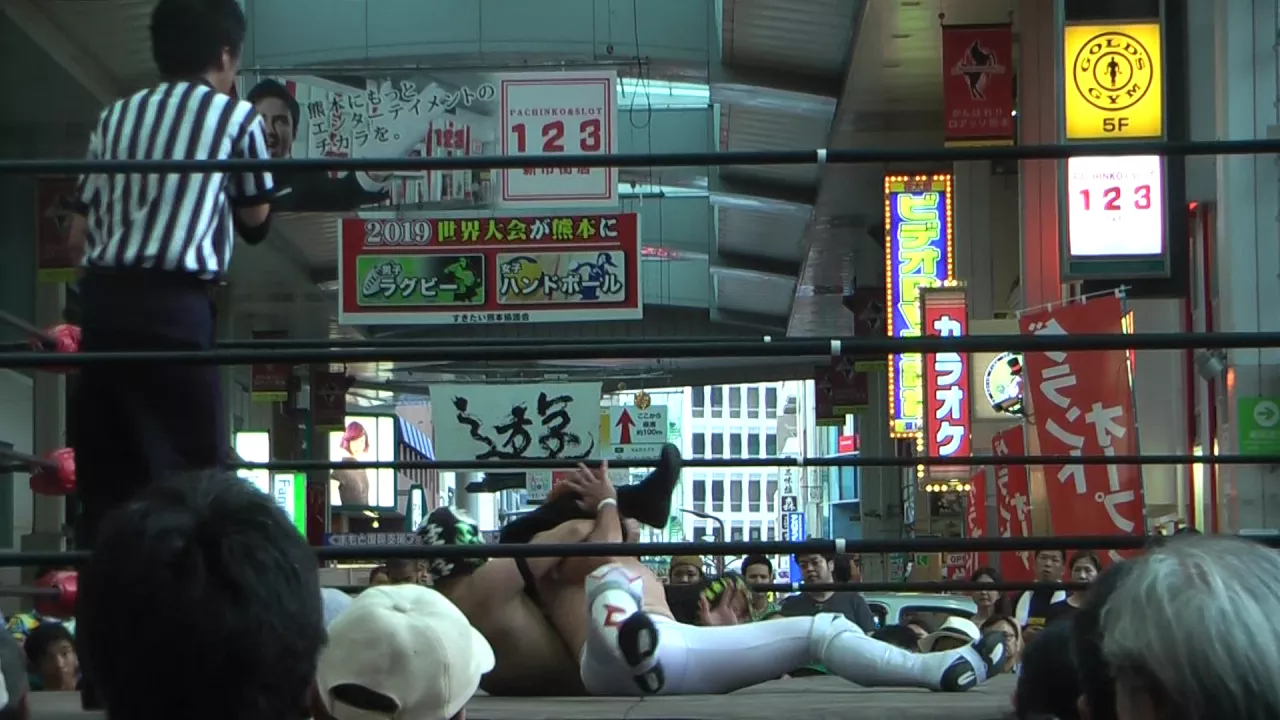 2016/7/30 新市街deプロレス~2016火の國シリーズ~ セミファイナル