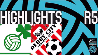 Shamrock Rovers 1-0 Derry City | SSE Airtricty Men's Premier Division Highlights