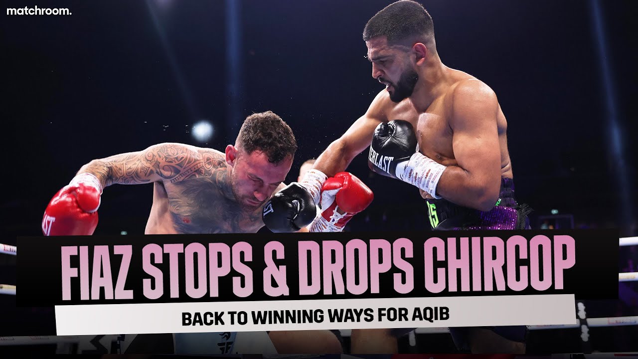 Aqib Fiaz Vs Lydon Chircop: Full Fight (Catterall Vs Barboza Undercard) background