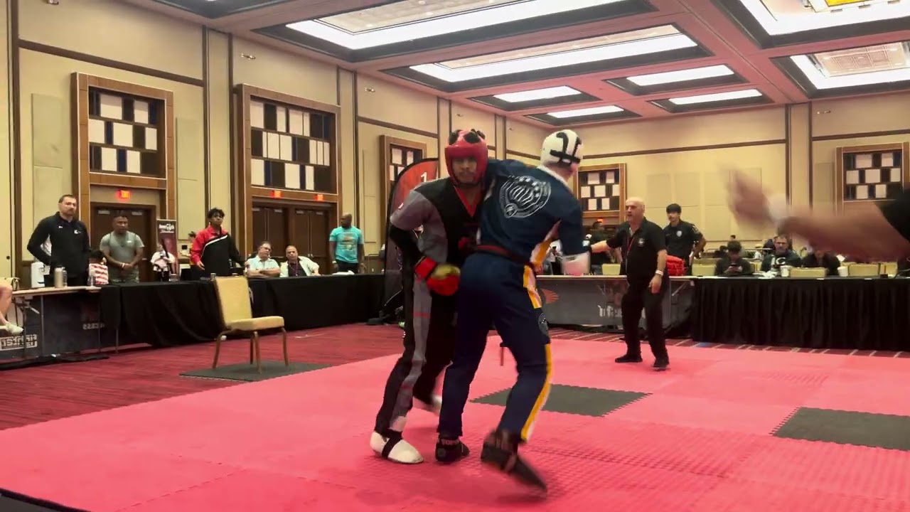 Kristhian Rivas vs Billy Smart Men's Open Weight Sparring - AmeriKick Internationals 2025
