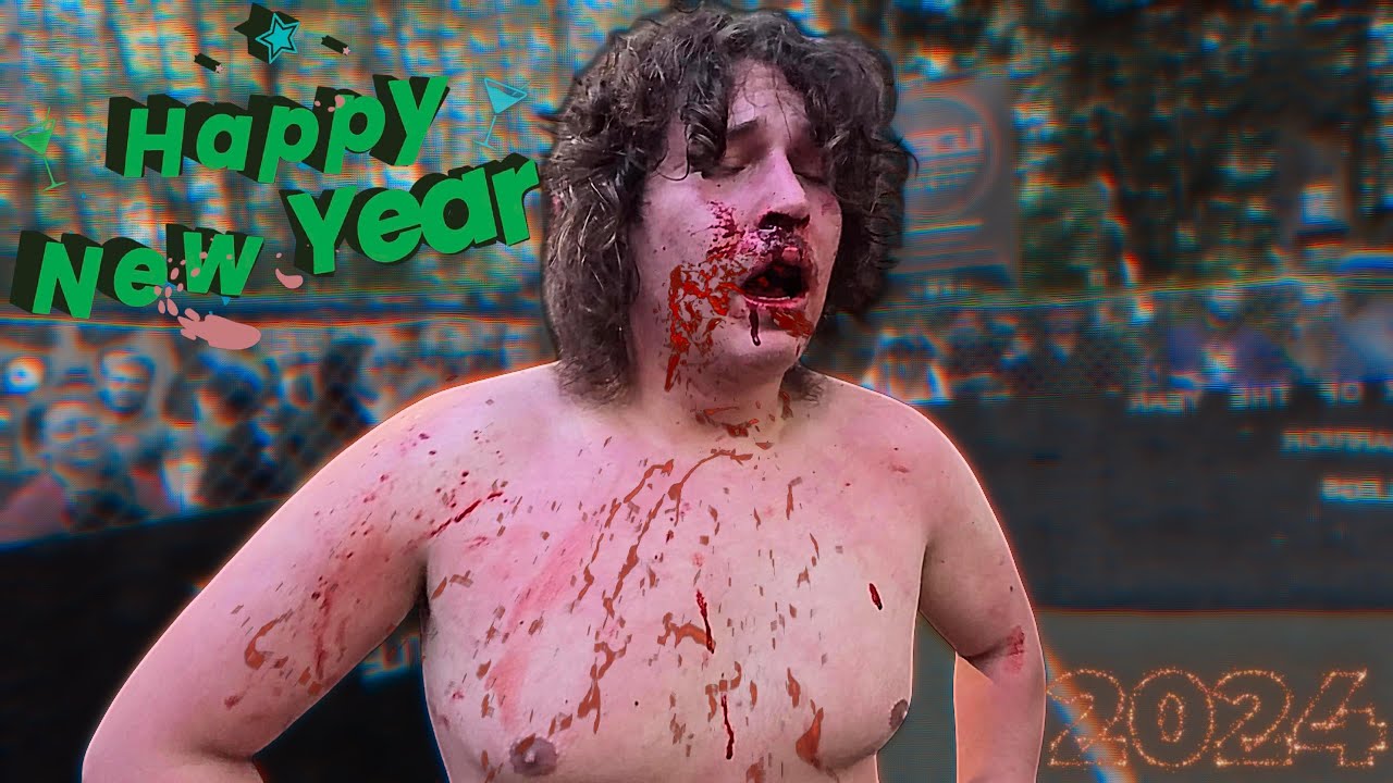 Happy New Years from The Scrapyard! background