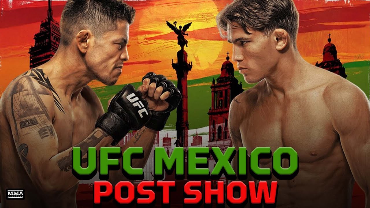 UFC Mexico Results & LIVE Reaction To Lone'er Kavanagh's Big Win, Arman Tsarukyan Brawl