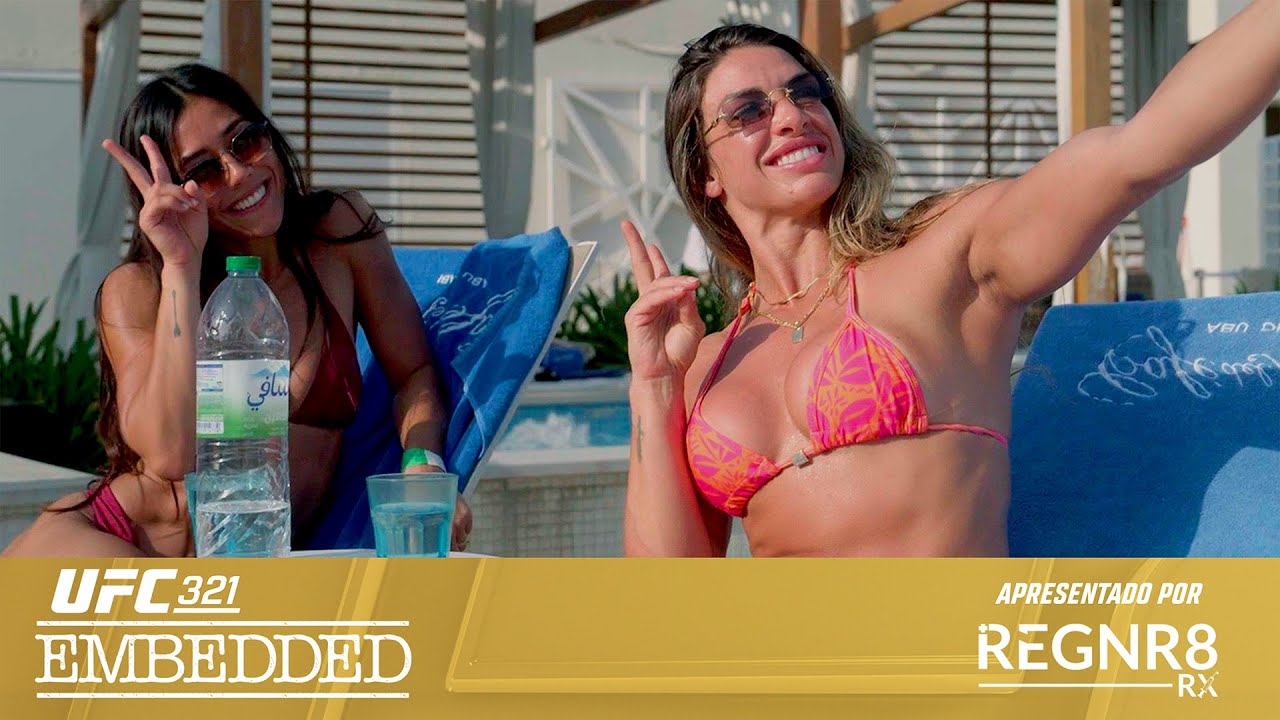 UFC 321: Embedded | Episódio 1