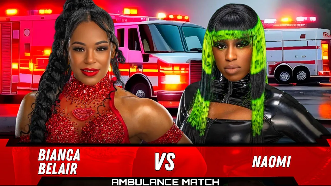 Bianca Belair vs. Naomi - Ambulance Match | WWE SmackDown Highlights background