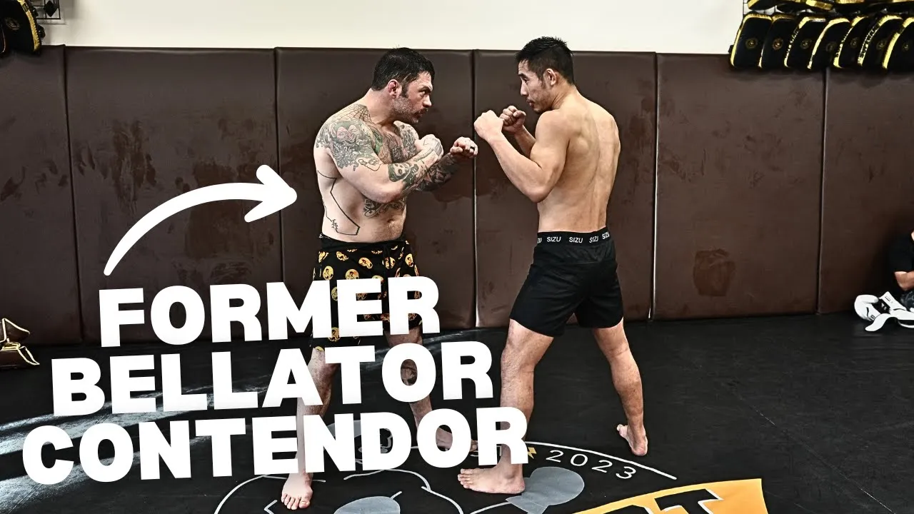 Sparring 'THOR', Former Bellator Contender (breakdown) backdrop