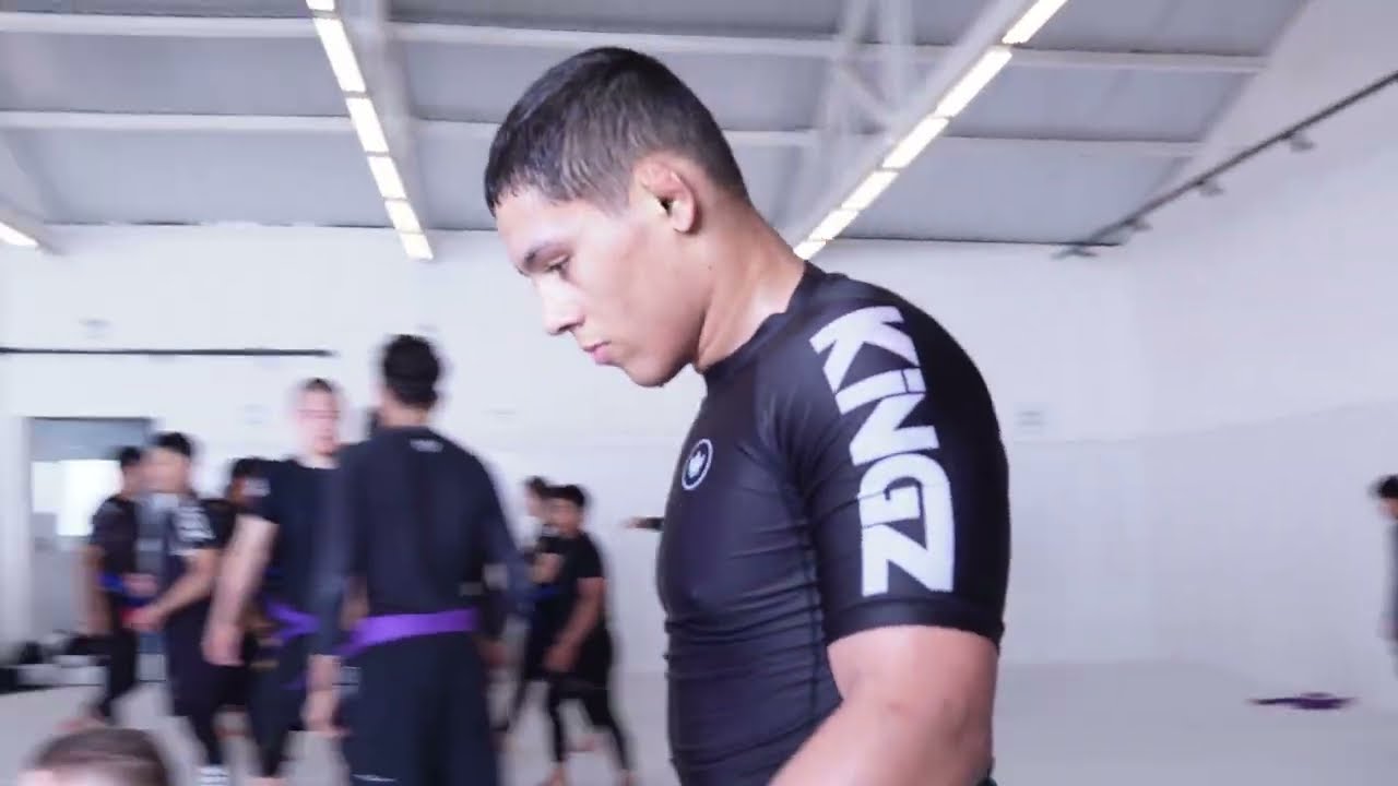 Mica Galvão Is Always Hunting Submissions In Training