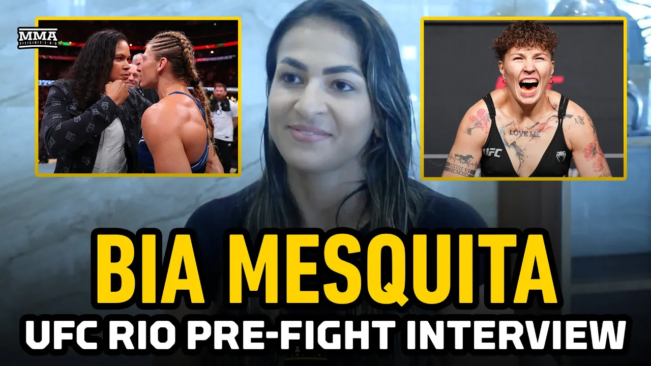 Bia Mesquita Doesn’t Expect Kayla Harrison To Retire With Win )ver Amanda Nunes | MMA Fighting