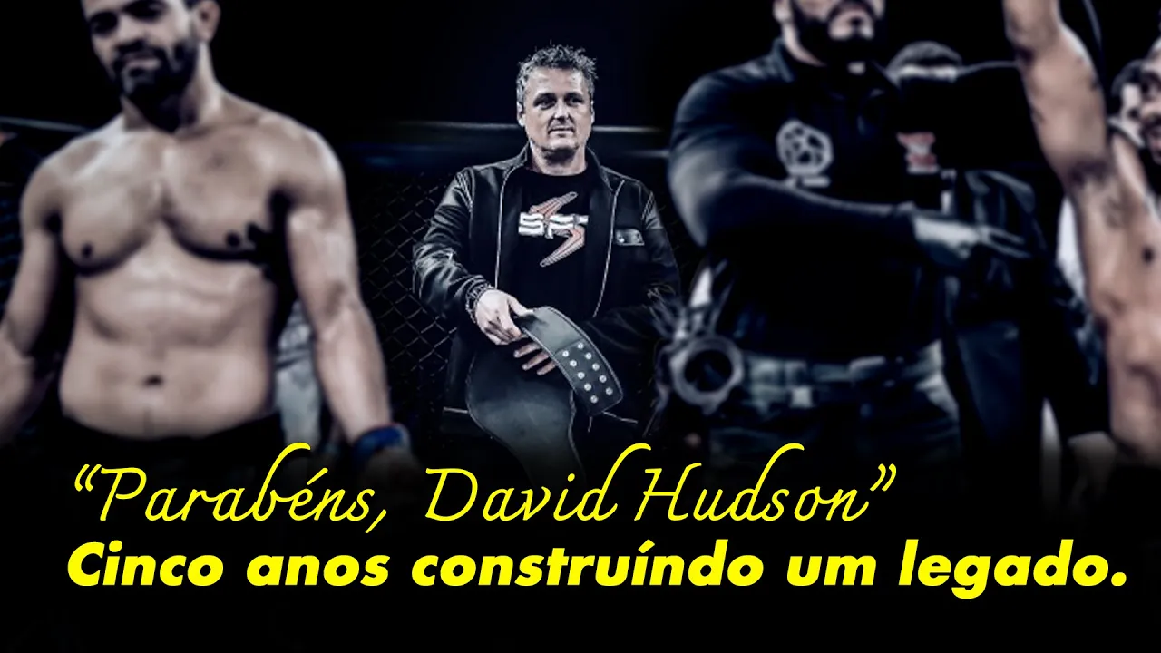 Cinco anos de paixão e luta: A jornada inspiradora de David Hudson no SFT.