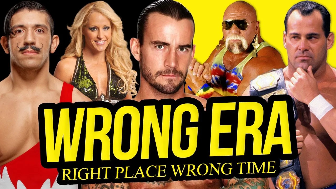 OUT OF TIME | Wrestlers In The Wrong Era (PART 2)