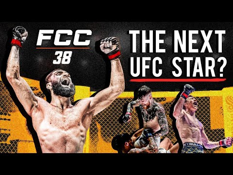 The next UFC star? background