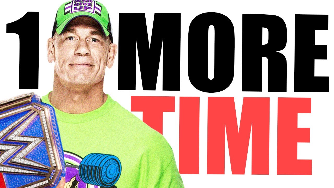 John Cena for WWE champion