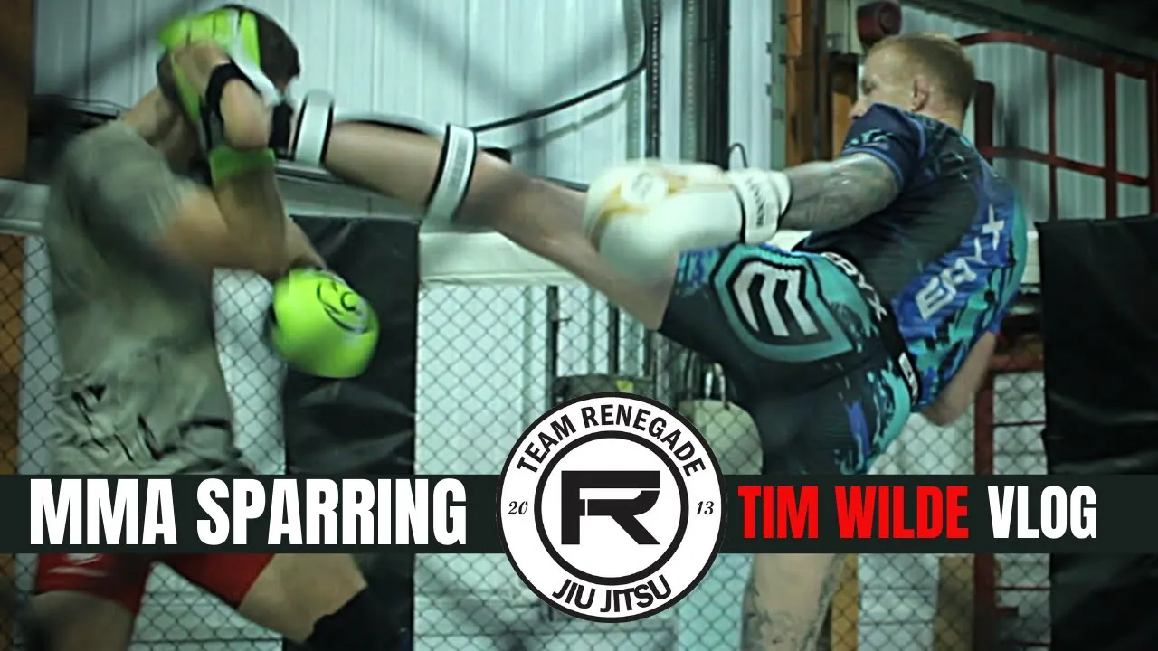 TIM WILDE: ROAD TO BELLATOR MILAN TEAM RENEGADE SPARRING DAY VLOG
