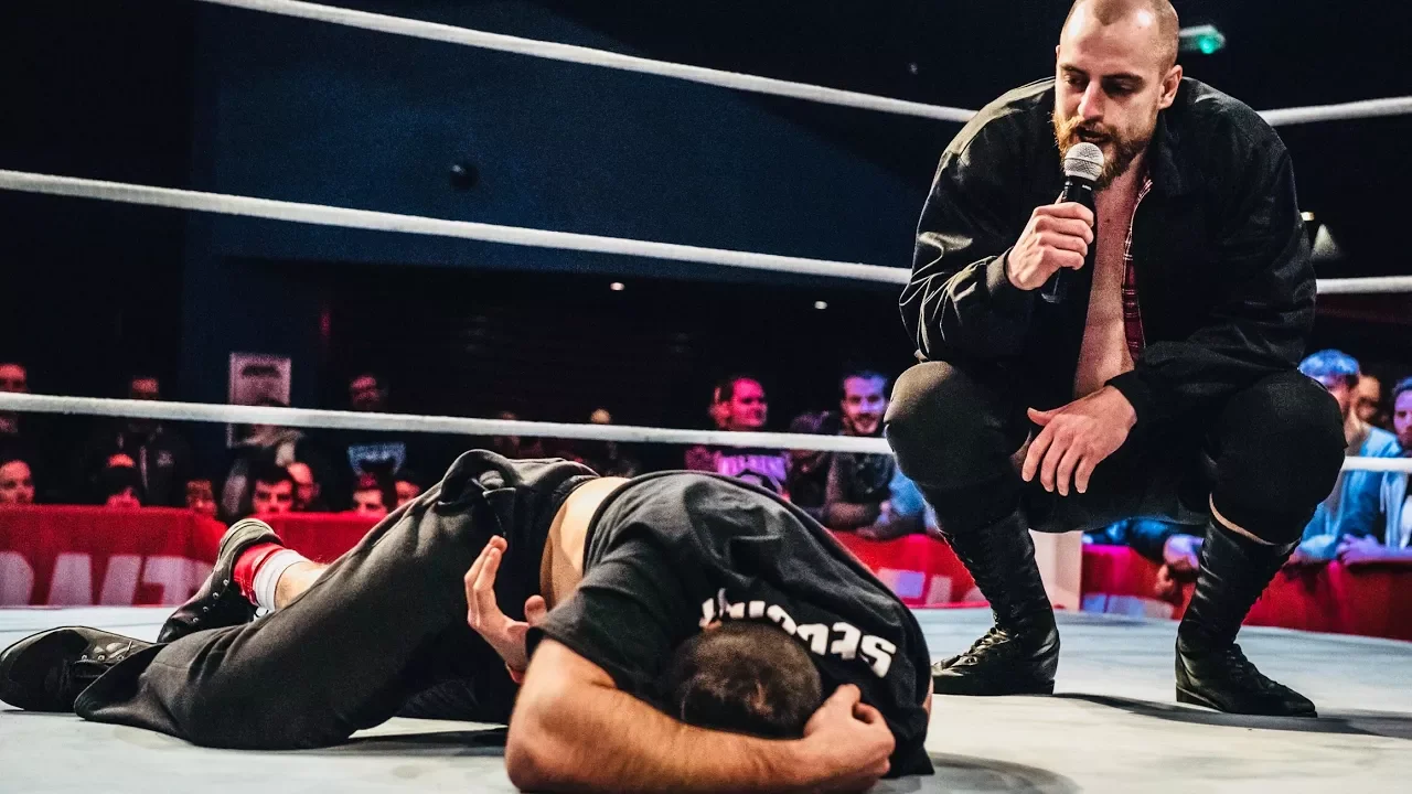 Zack Gibson Drags Trainee To The Ring (Defiant Wrestling #6)