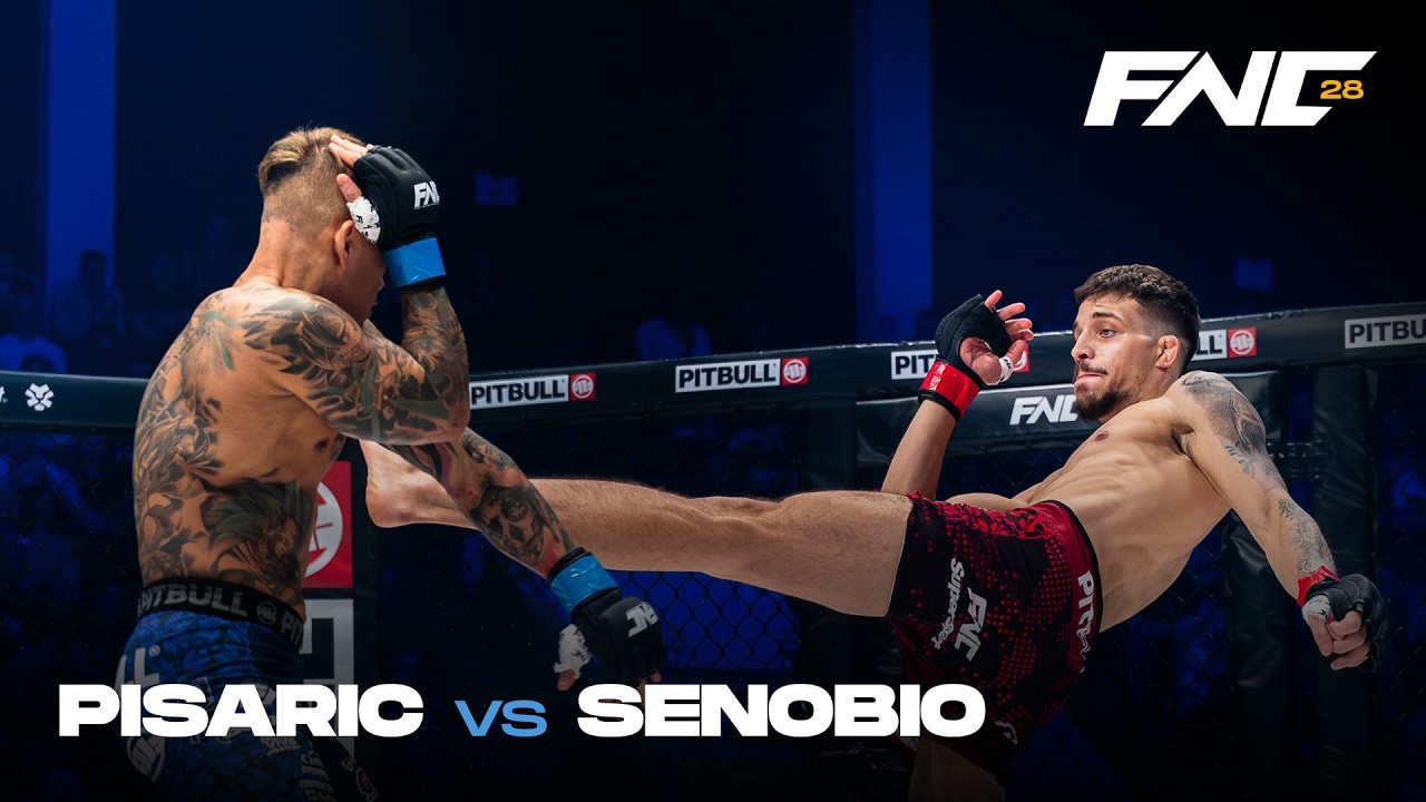 PISARIC vs SENOBIO | FULL FIGHT | FNC 28 powered by SuperSport | Slavonski Brod
