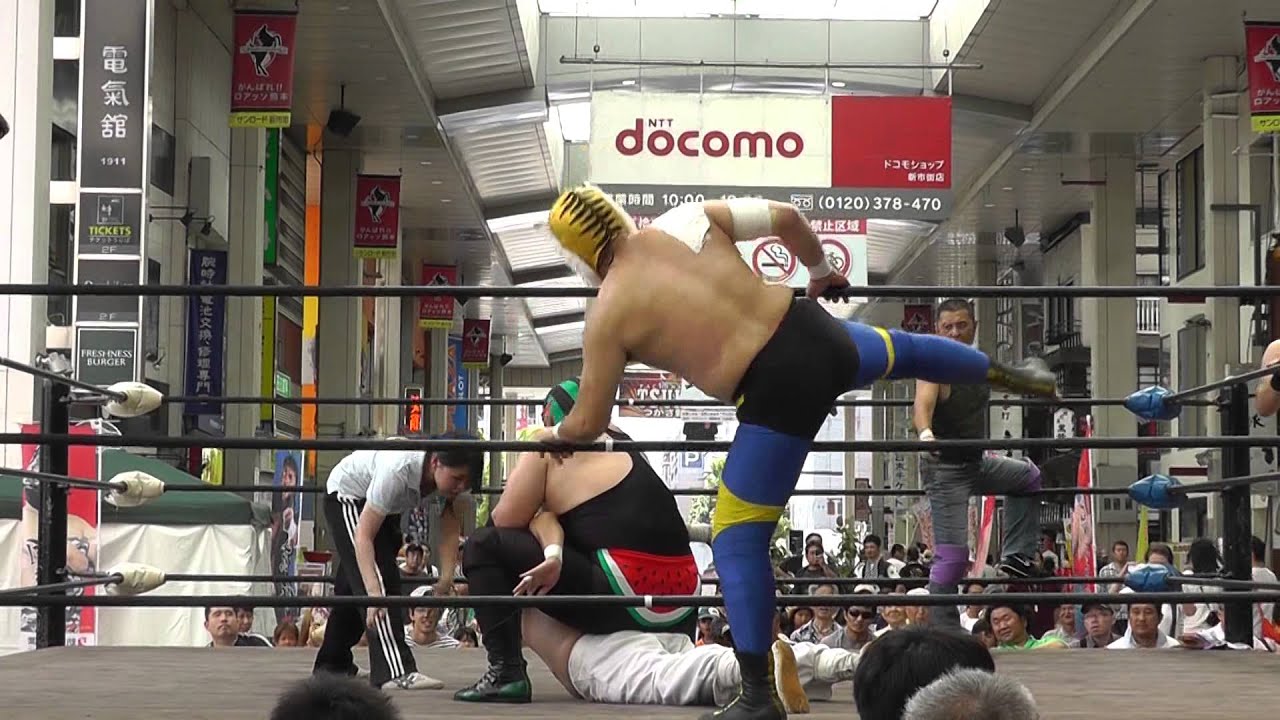 新市街deプロレス~2014火の国シリーズ~メインイベント