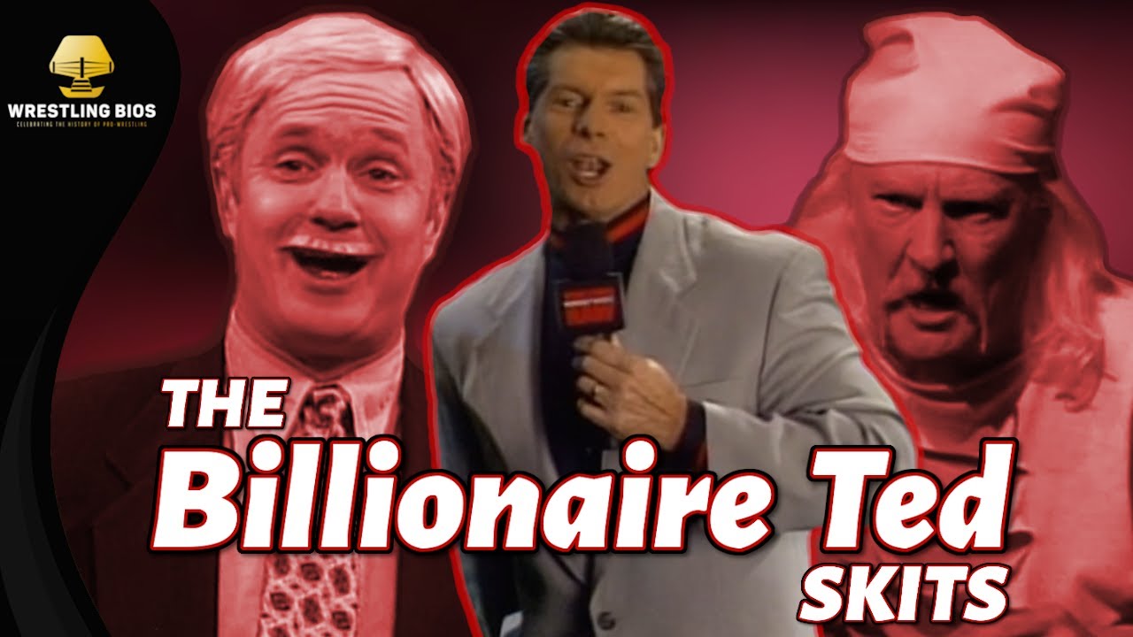 Vince McMahon and The Billionaire Ted Skits background
