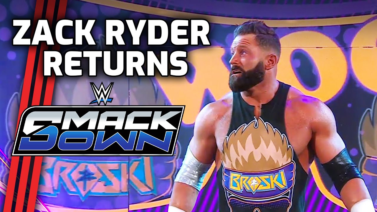 Zack Ryder BACK in WWE: Is There A Role For Him?