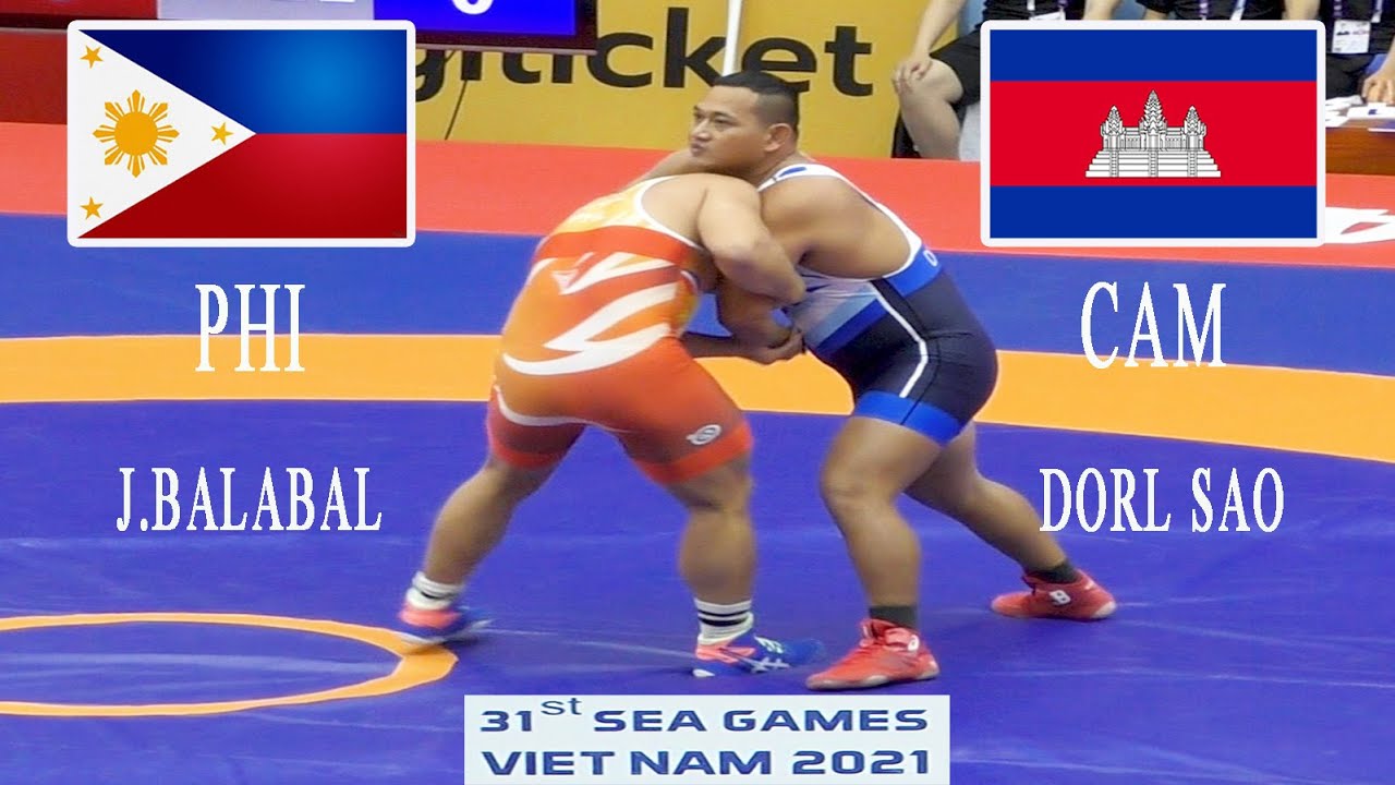 🤼♂️Trận đấu vật tranh huy chương Đồng Sea games 31 hạng 97kg.(men wrestling) background