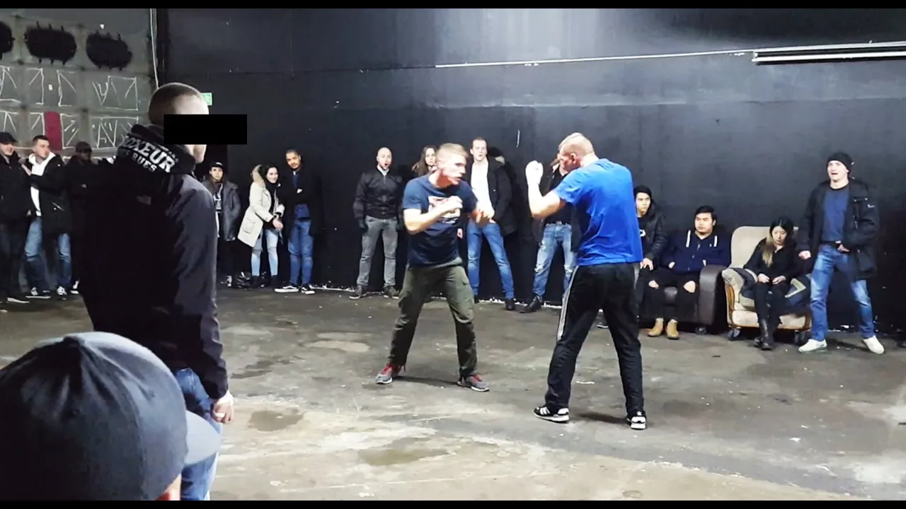 King of the Streets: 10 - HC83 VS HBG HOOLIGAN background