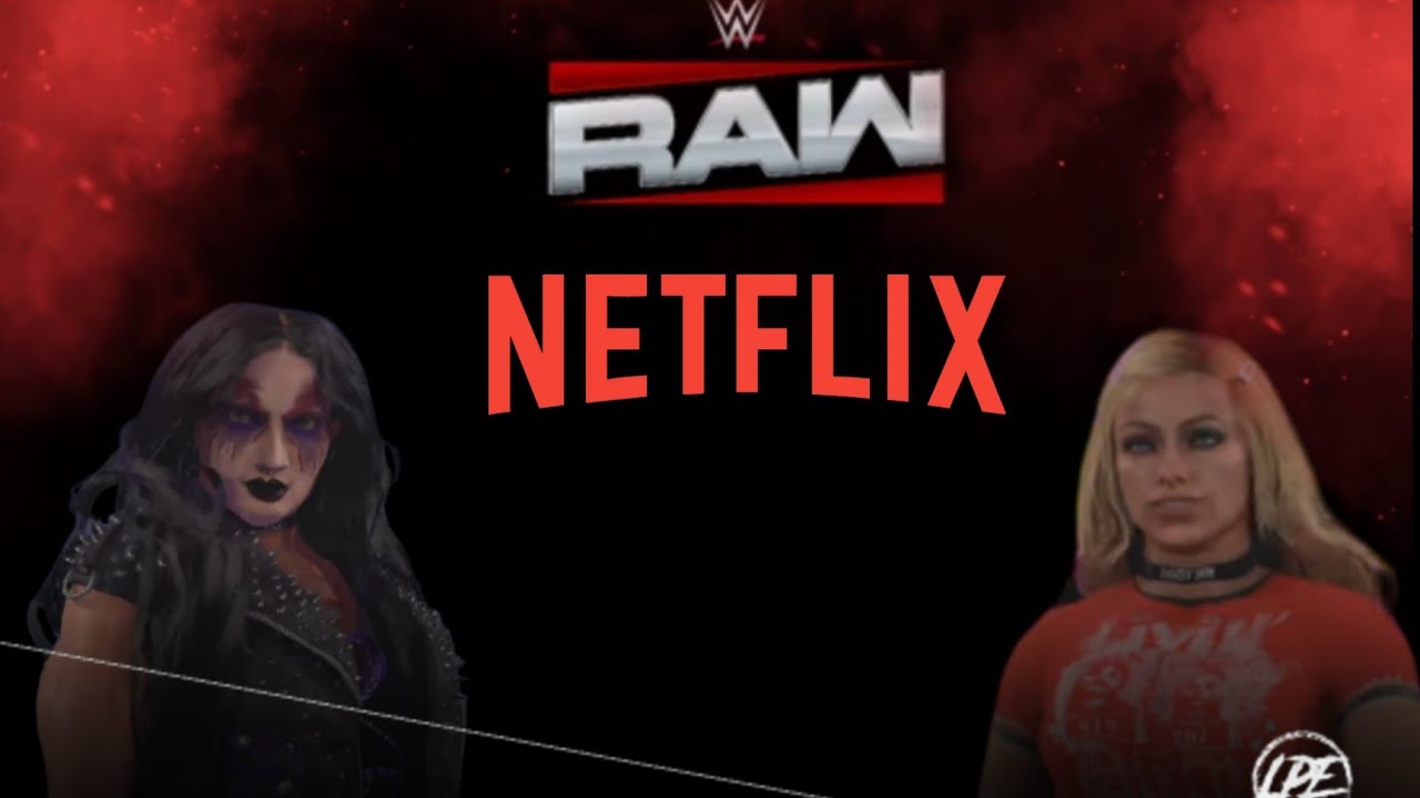 WWE 2K24 X NETFLIX Liv morgan vs rhea ripley/ Capítulo 1
