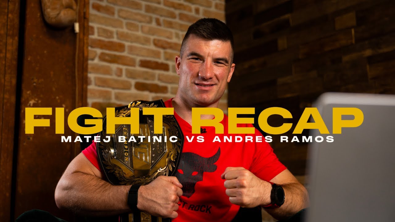 FIGHT RECAP | FNC 24 | MATEJ BATINIC VS ANDRES RAMOS backdrop