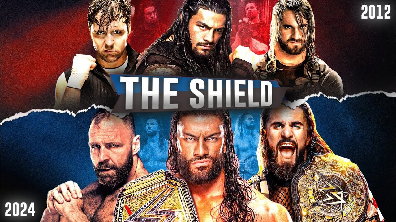 How The Shield still dominates wrestling 9 years after breaking up ? background
