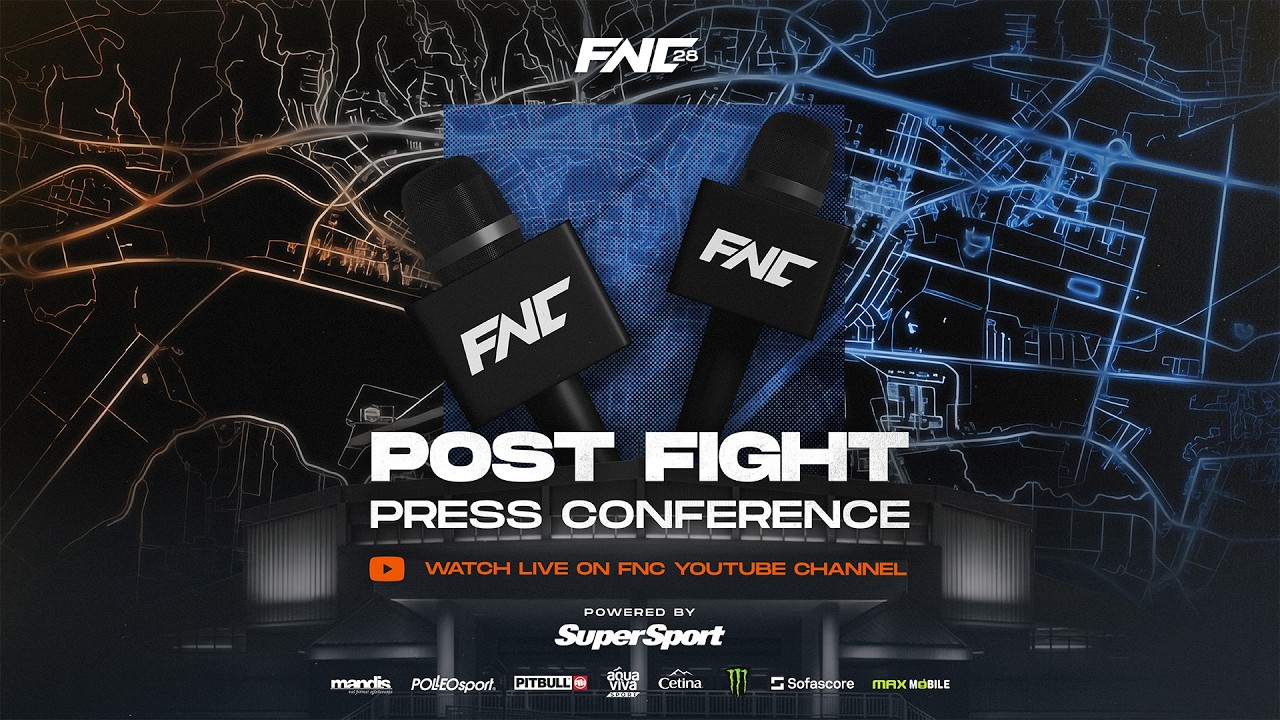 [LIVE] FNC 28 powered by Supersport | PRESS CONFERENCE | Slavonski Brod
