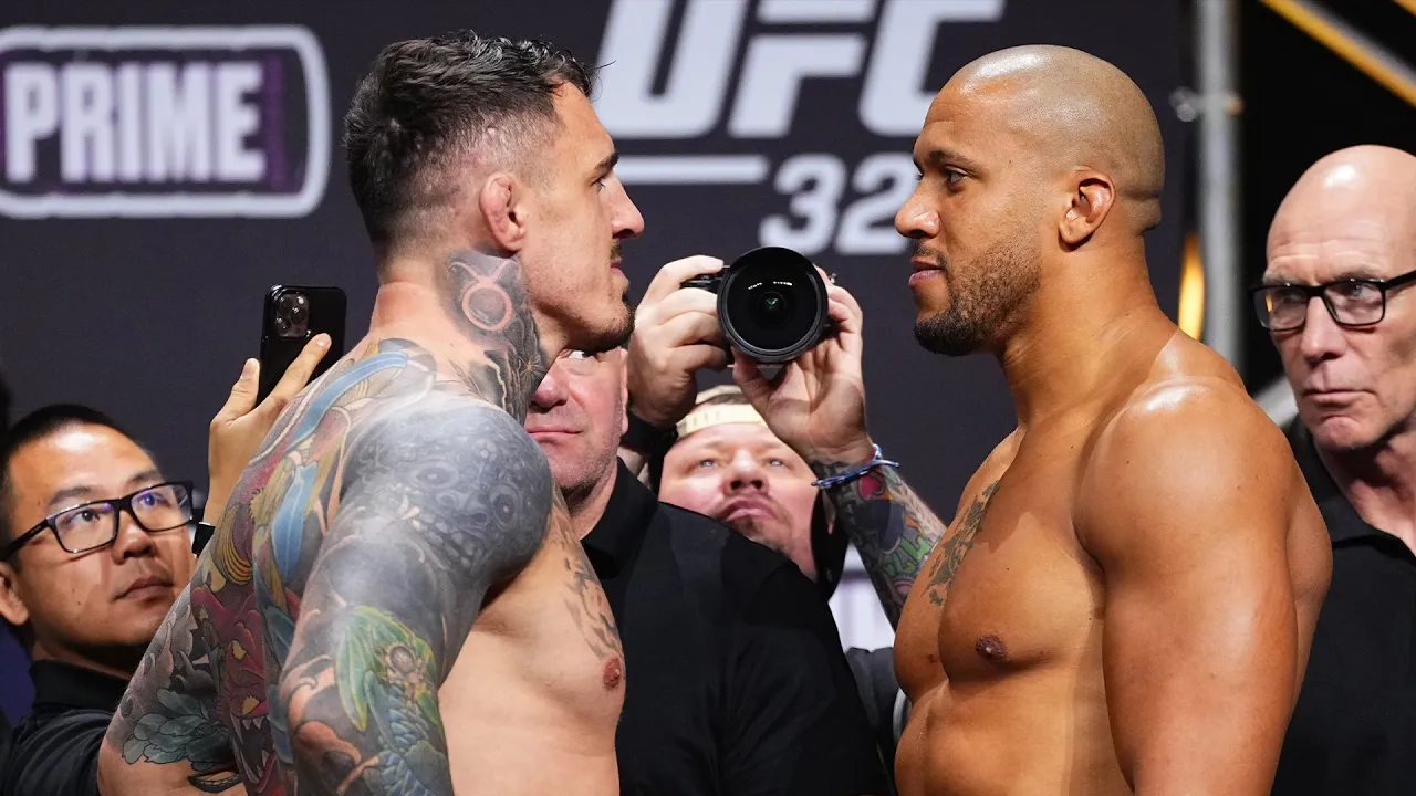 Encaradas da Pesagem | UFC 321: Aspinall x Gane background