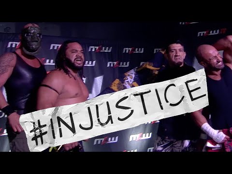 Injustice attacks CONTRA backdrop