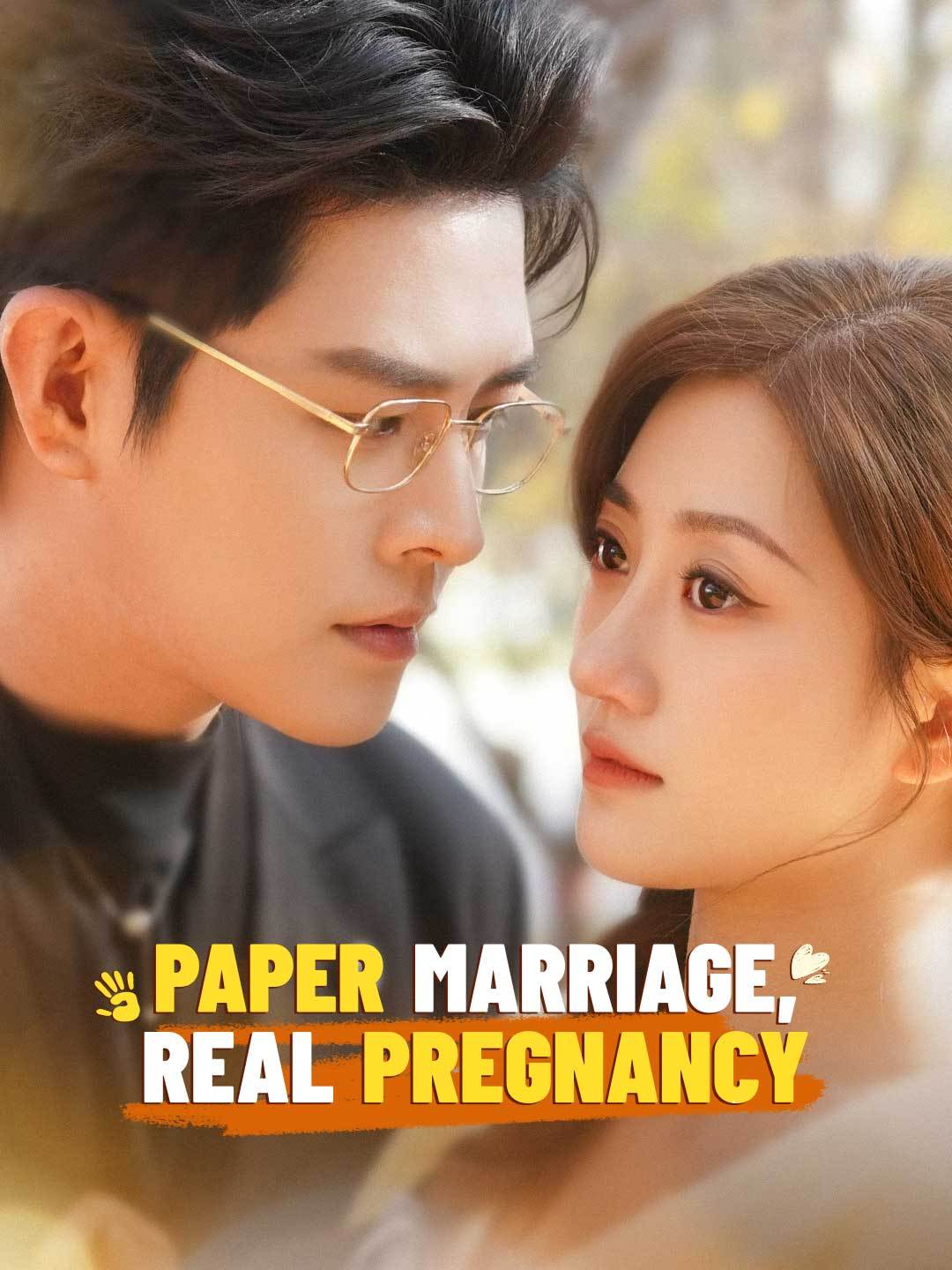 Paper Marriage, Real Pregnancy (English-dubbed) — blurred background