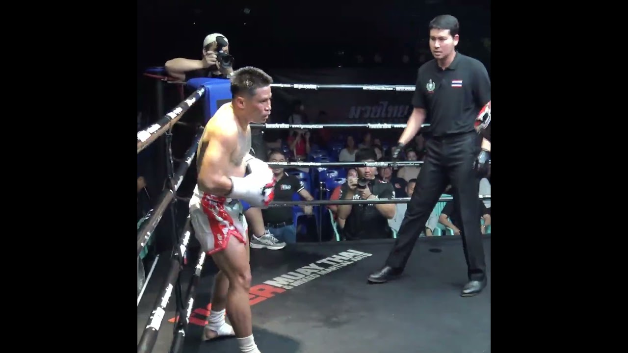 Tiger Muay Thai Pro Series Quarter-Finals: Kusakornnoi 🇹🇭 vs Bastian 🇫🇷 highlight background