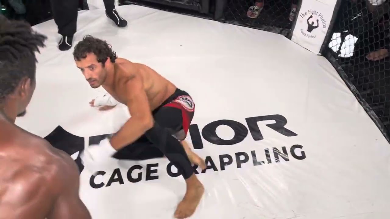 WCG24 Will Lewis vs Caleb McAllister 27JUL25 @ WARRIOR CAGE GRAPPLING 24: VINCENT