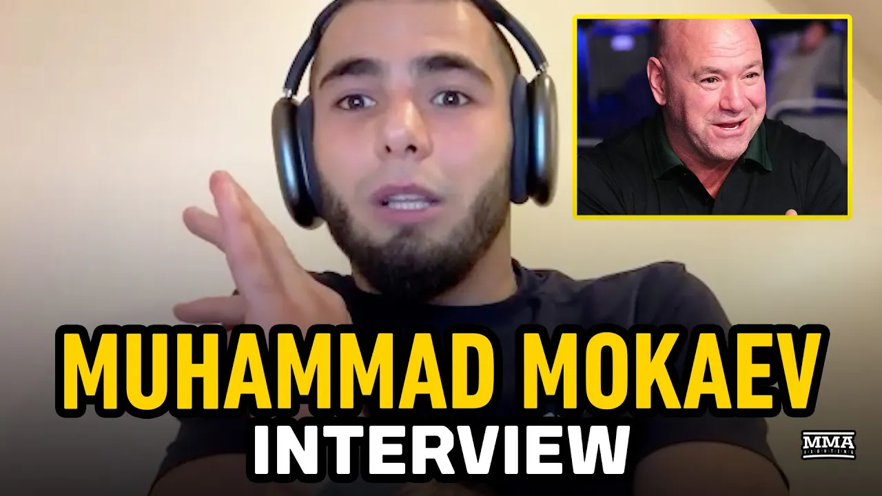 Muhammad Mokaev UPSET His Reputation Took a Hit After UFC Painted Him as a 'Bad Guy' - MMA Fighting