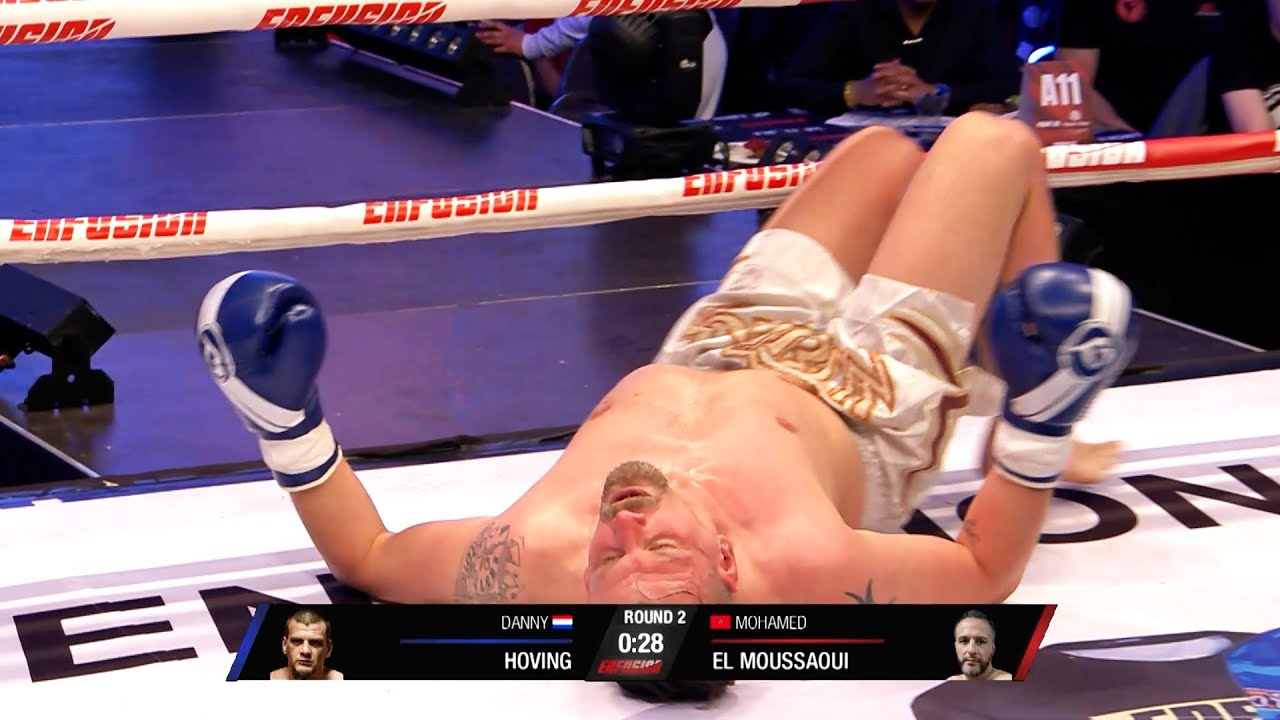 Danny Hoving (NLD) VS Mohamed El Moussaoui (MAR) | FULL FIGHT