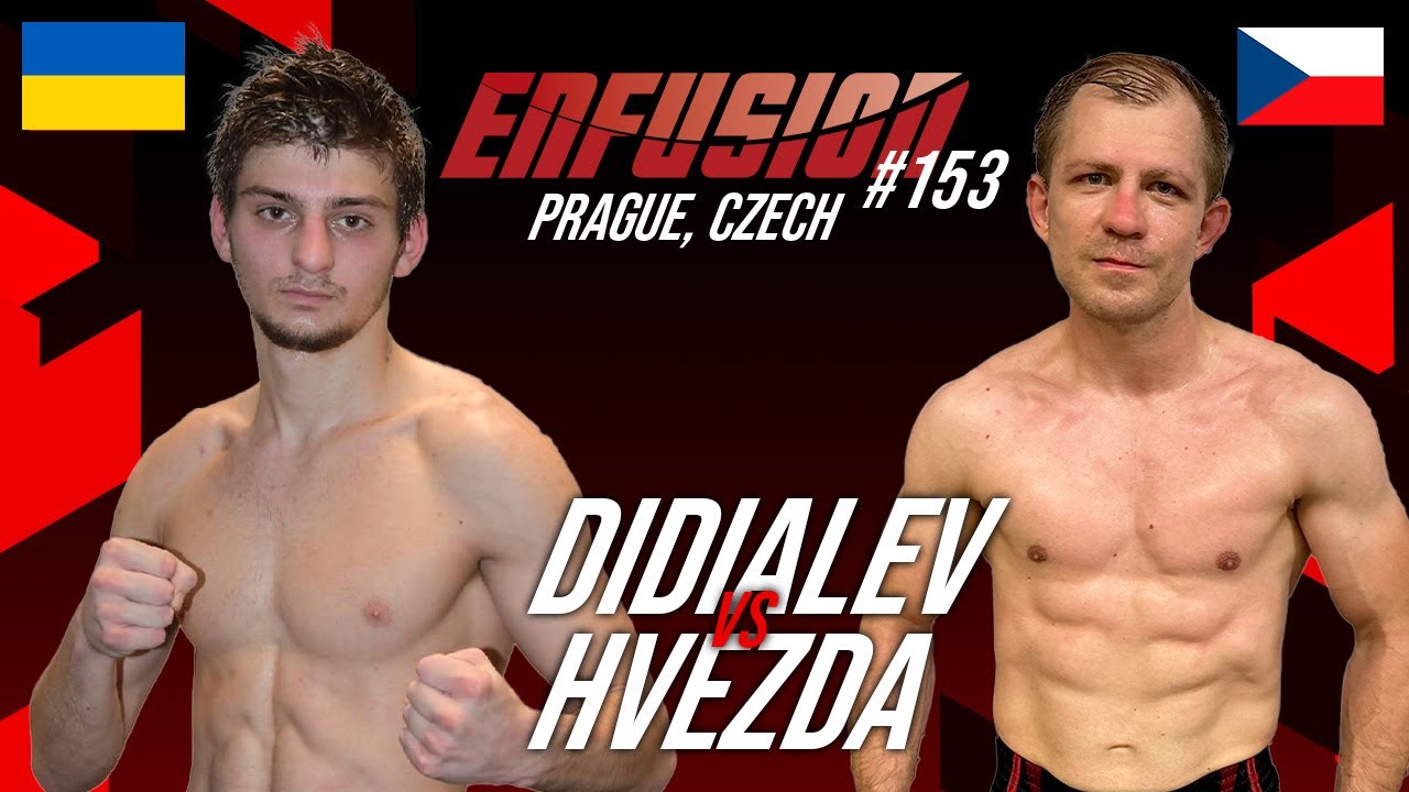WHAT A TKO!!! TYMUR DIDIAEIV VS PAVEL HVEZDA background