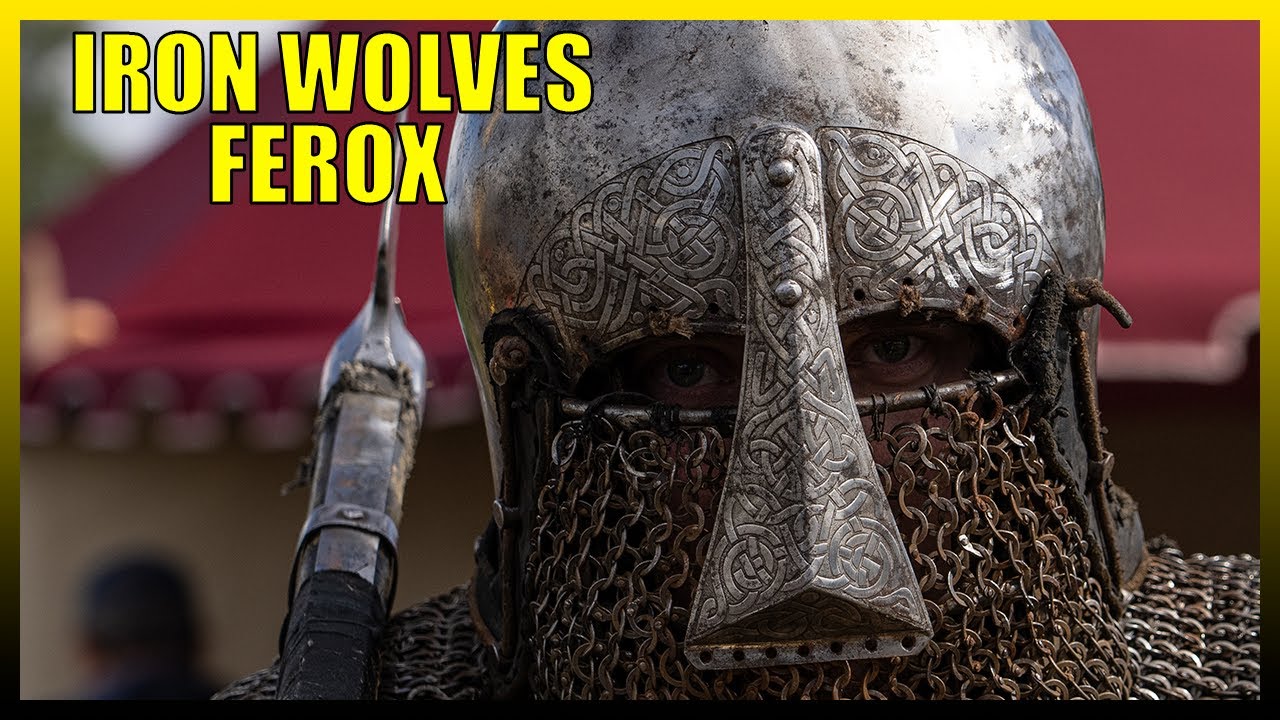 BUHURT MEDIEVAL COMBAT: 5 VS 5 FEROX VS IRON WOLVES