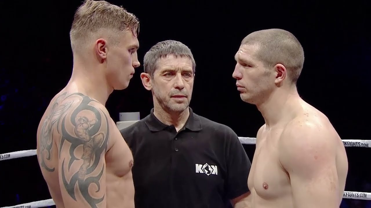 Lithuanian Sledgehammer! Sergej Maslobojev vs Pavel Voronin | Full Fight! background